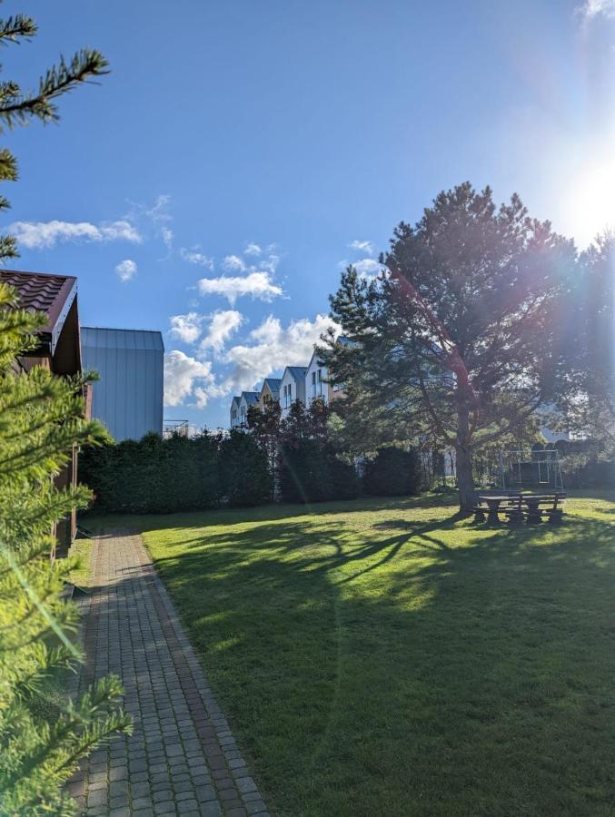 Nadmorze Wiatrakowo Apartment Tupadly Exterior photo
