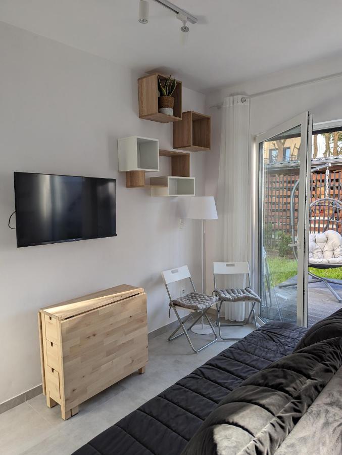 Nadmorze Wiatrakowo Apartment Tupadly Exterior photo