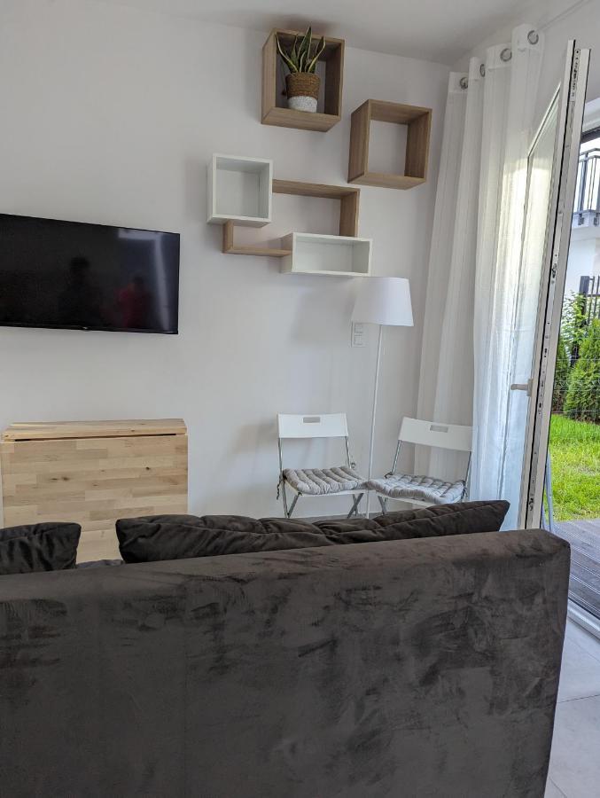 Nadmorze Wiatrakowo Apartment Tupadly Exterior photo